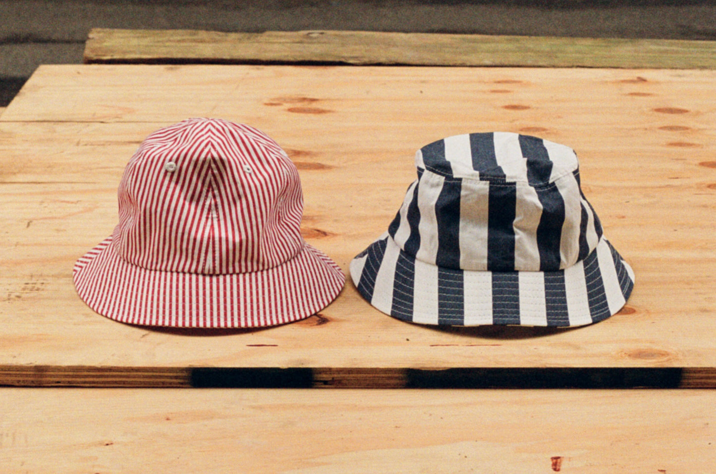 Striped Bucket Hat