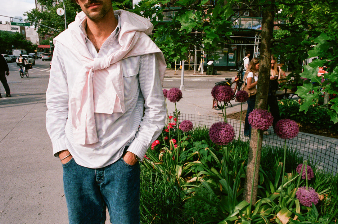 Popover Oxford Shirt