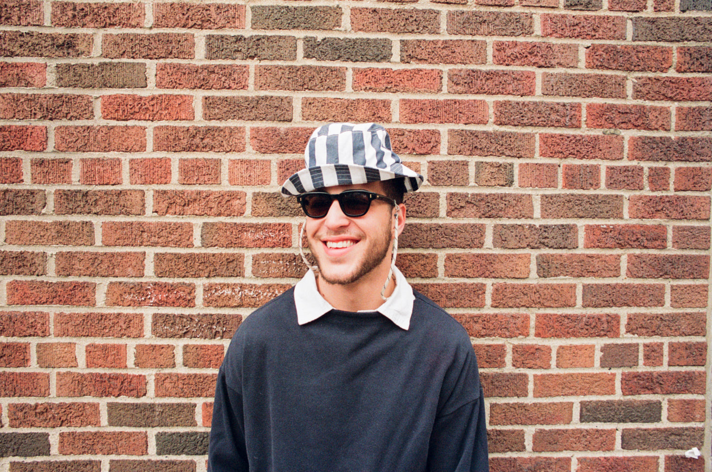Striped Bucket Hat
