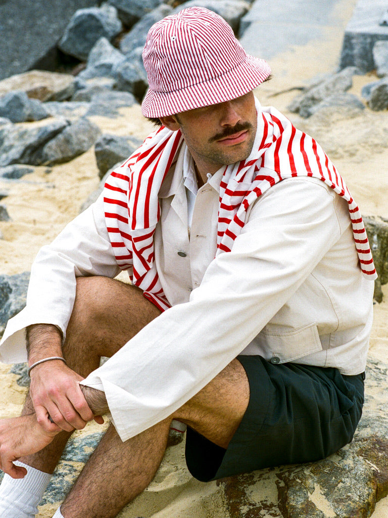 Cotton Linen Short Jacket