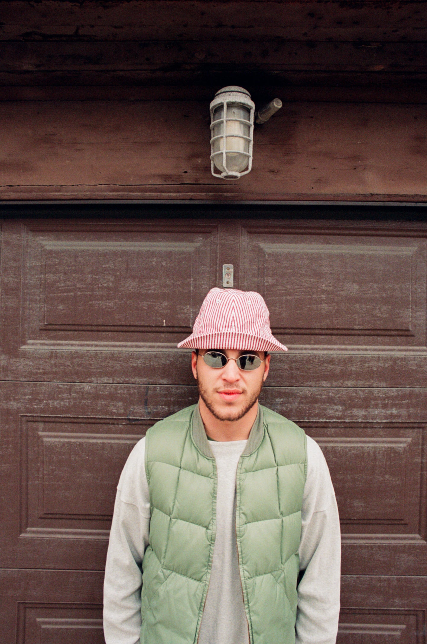 Striped Bucket Hat
