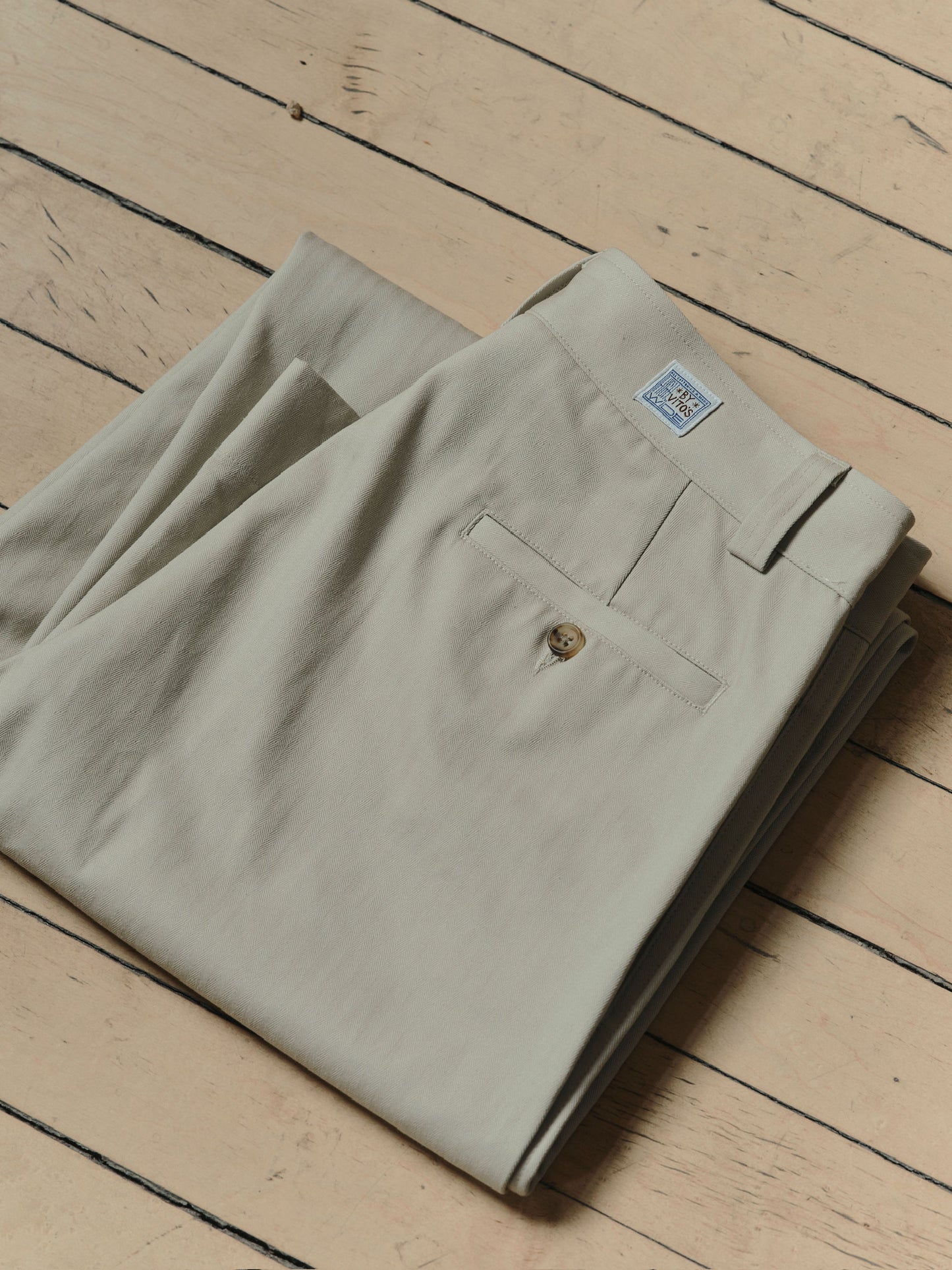 High n' Wide Pant