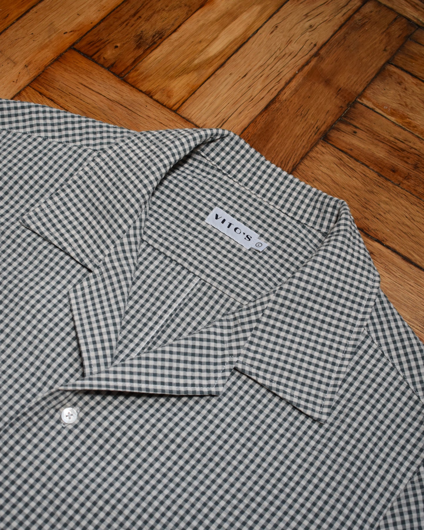 Seersucker Sport Shirt