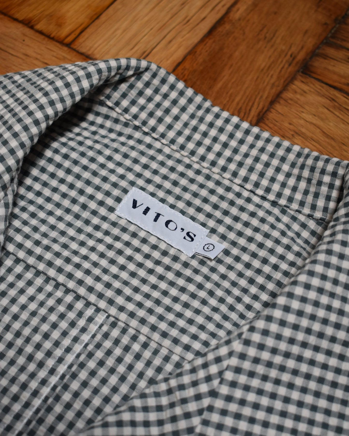 Seersucker Sport Shirt