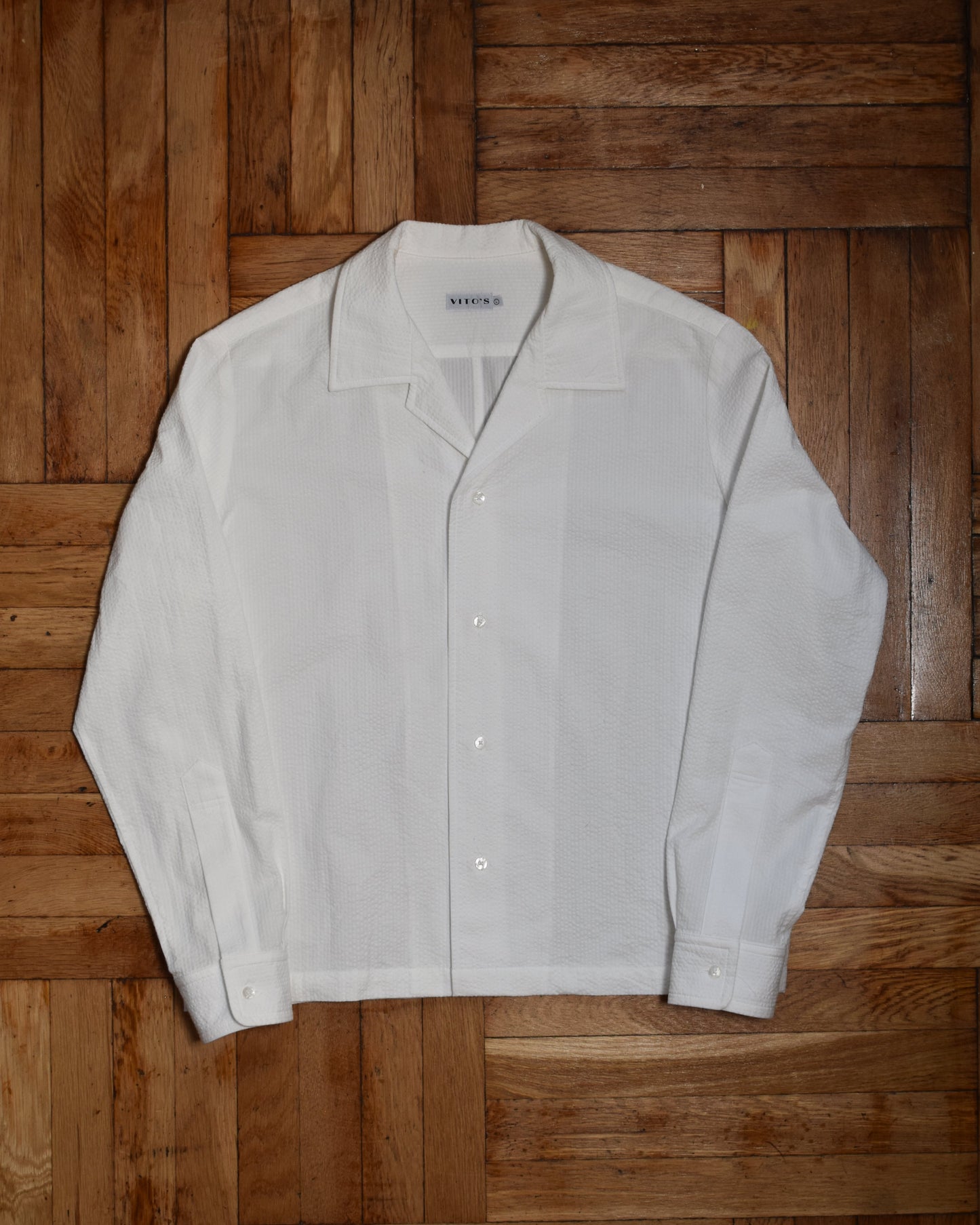 Seersucker Sport Shirt