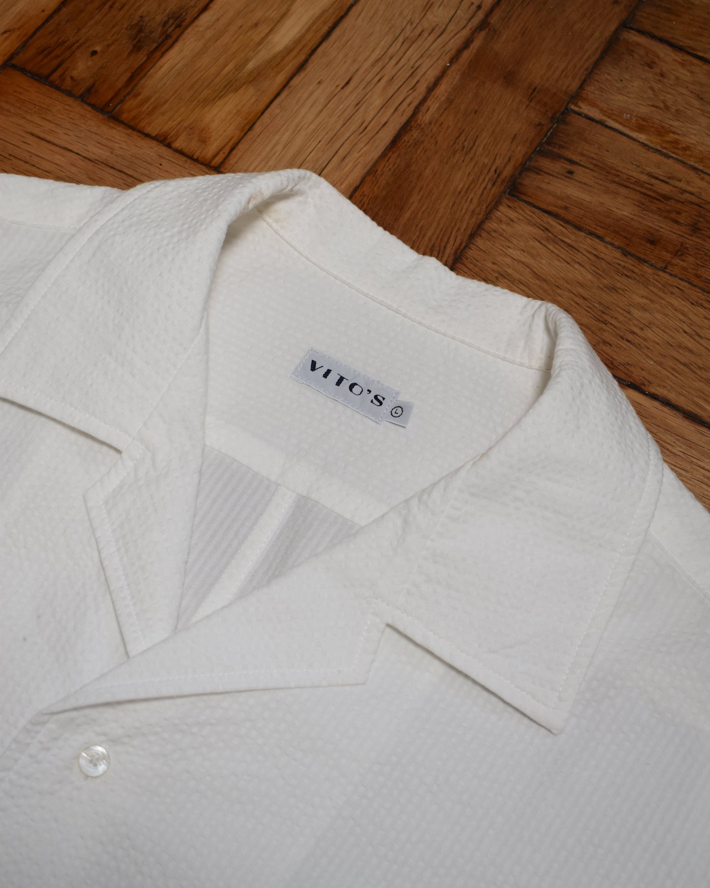 Seersucker Sport Shirt
