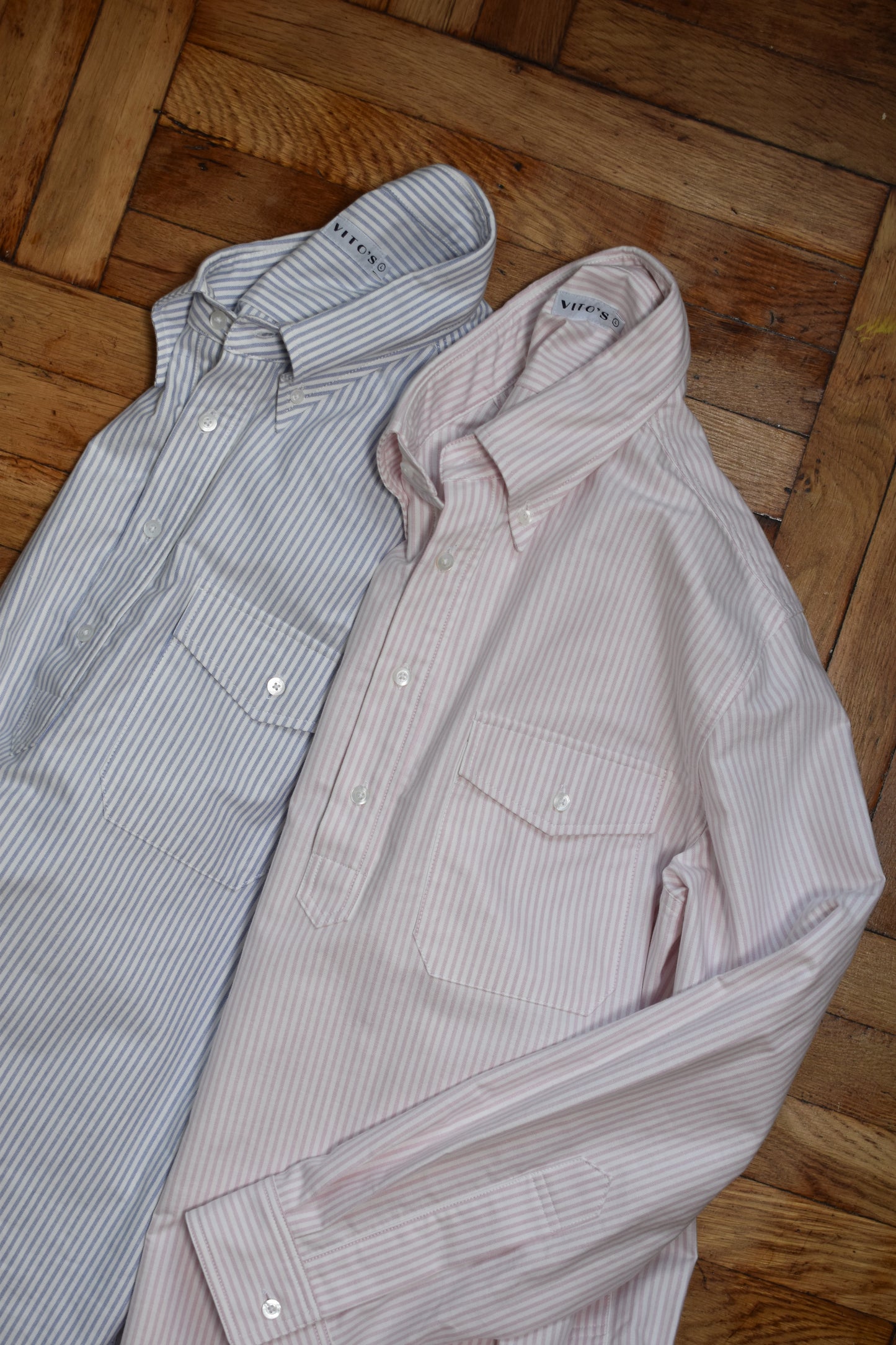 Popover Oxford Shirt
