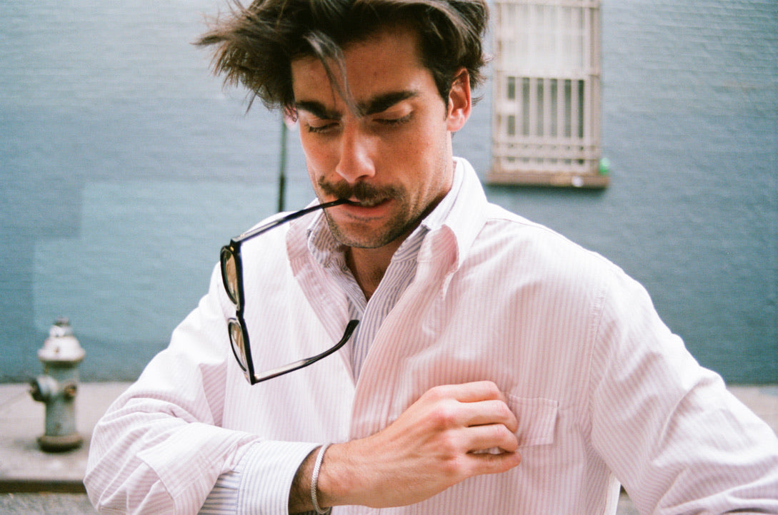 Popover Oxford Shirt