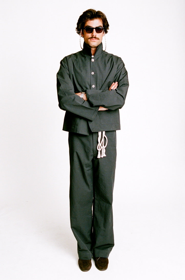 Cotton Linen Short Jacket