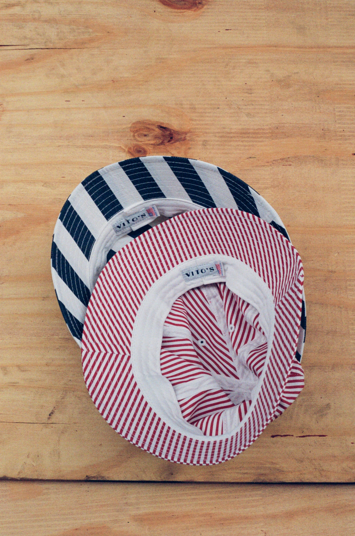 Striped Bucket Hat