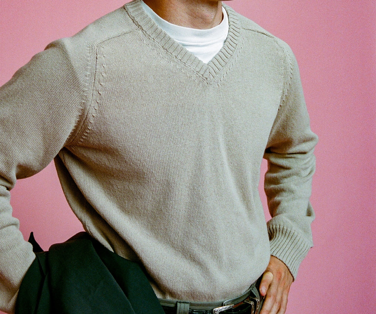 Vito's V Neck Sweater