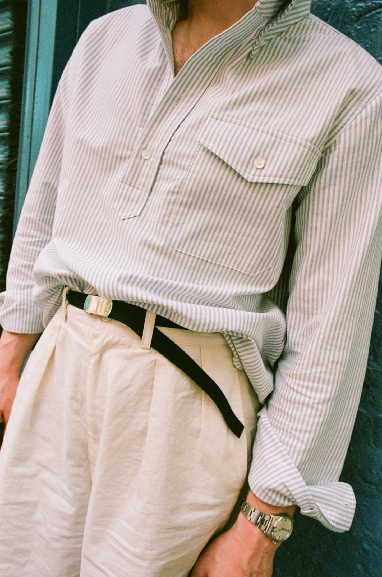 Popover Oxford Shirt