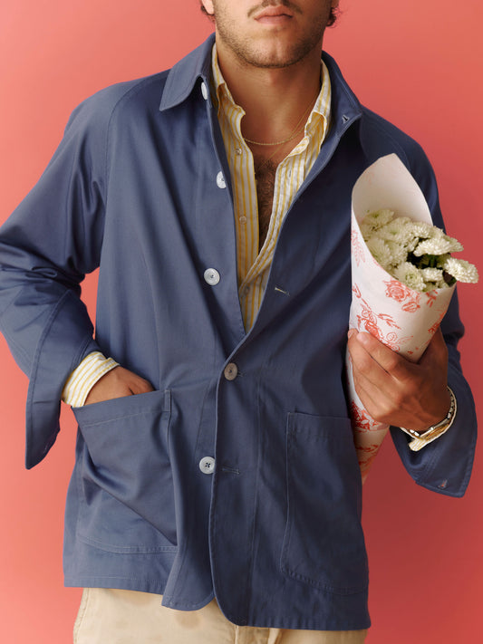 Postal Blue Carry-All Jacket