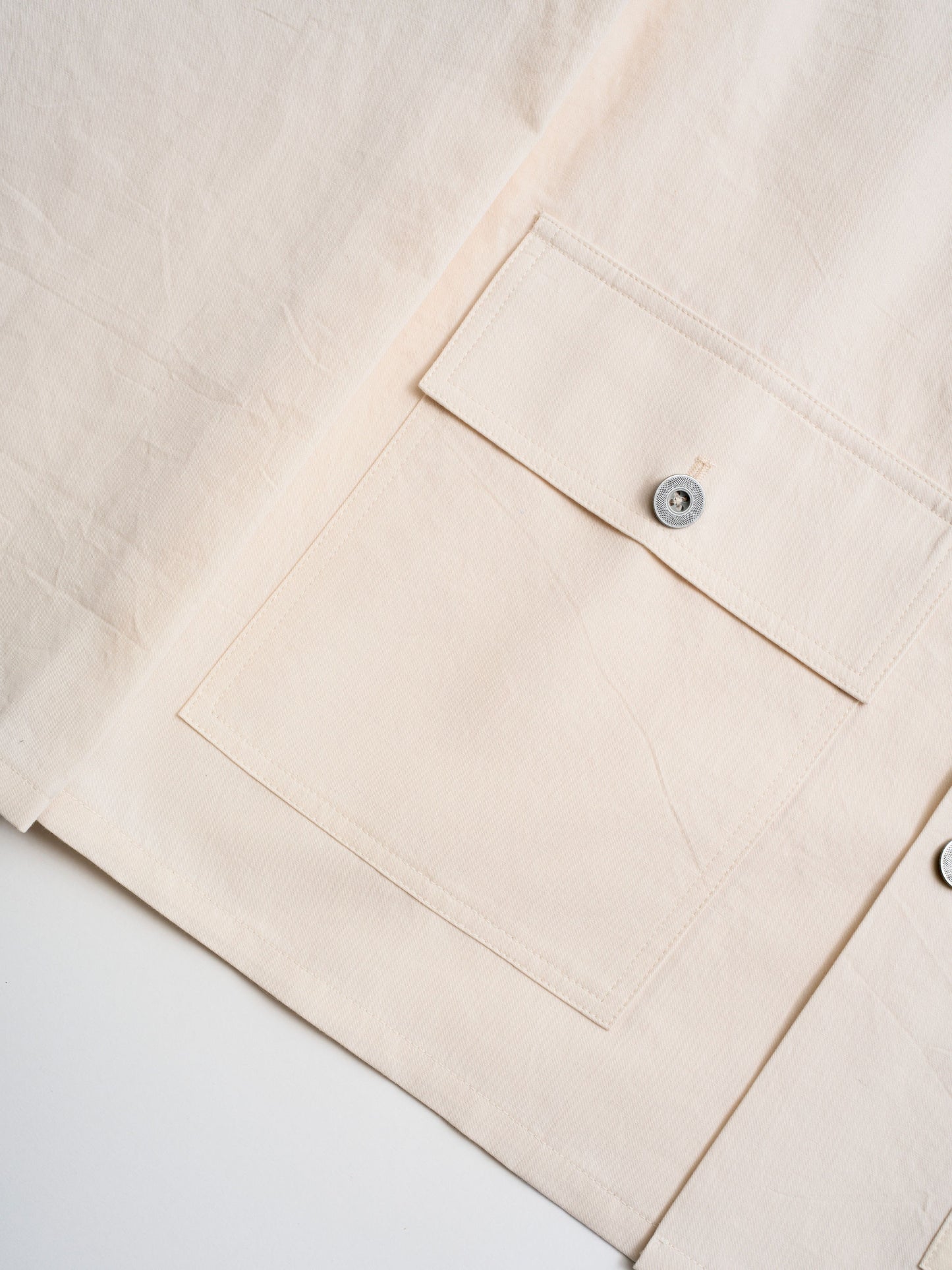 Cotton Linen Short Jacket