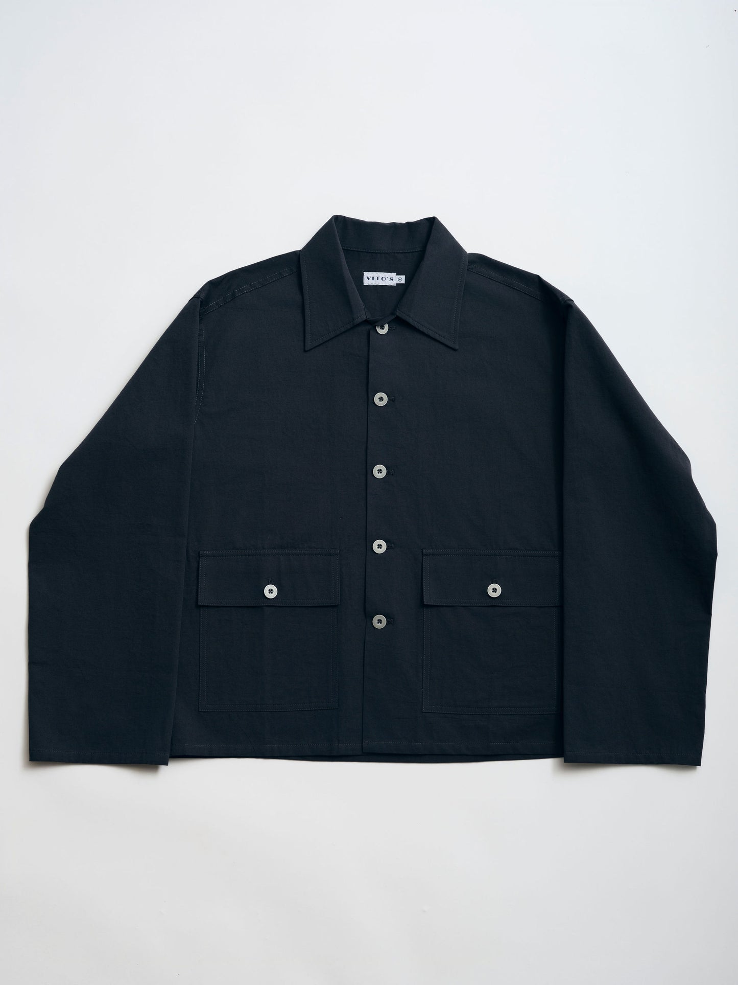 Cotton Linen Short Jacket