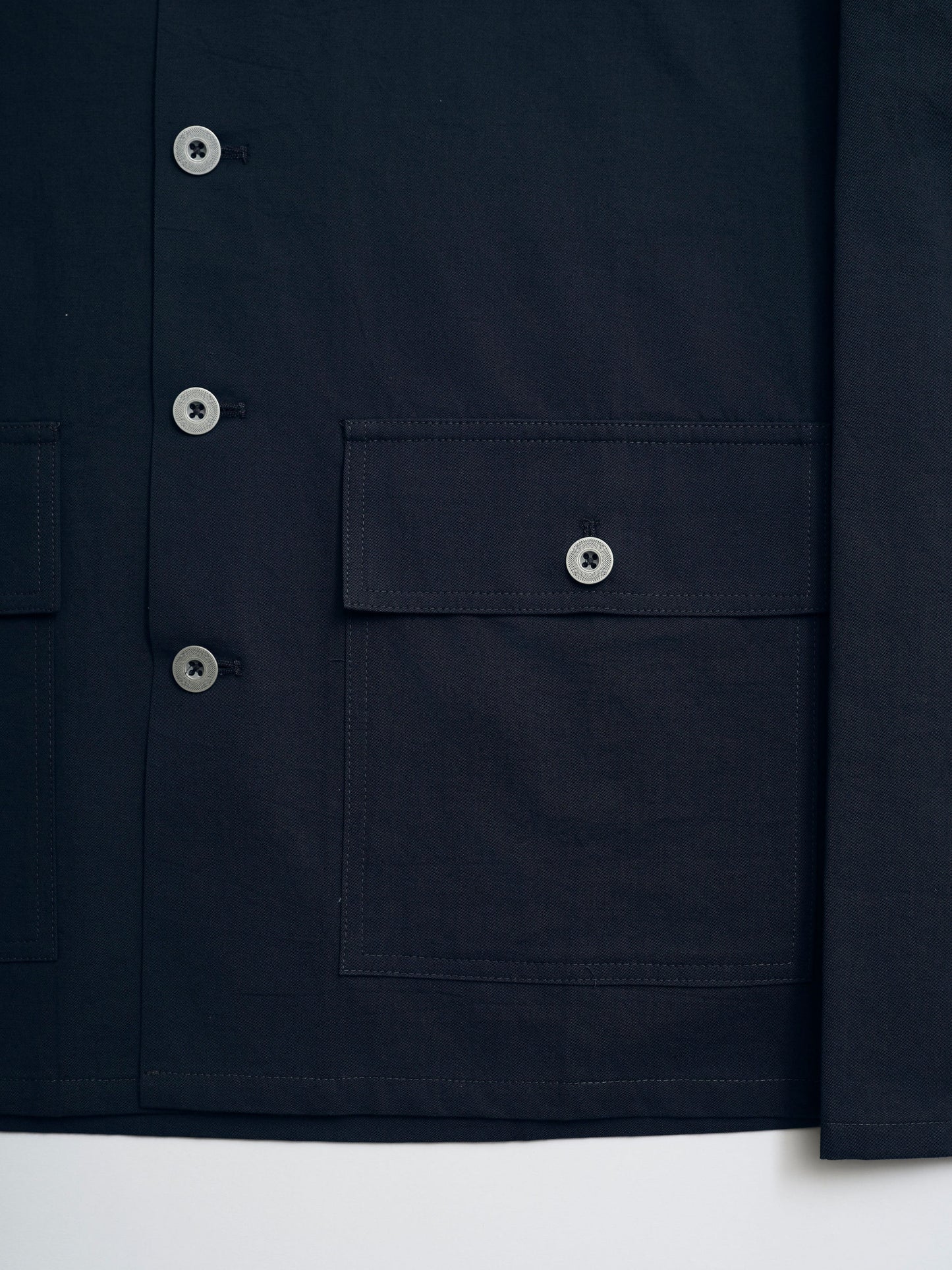 Cotton Linen Short Jacket