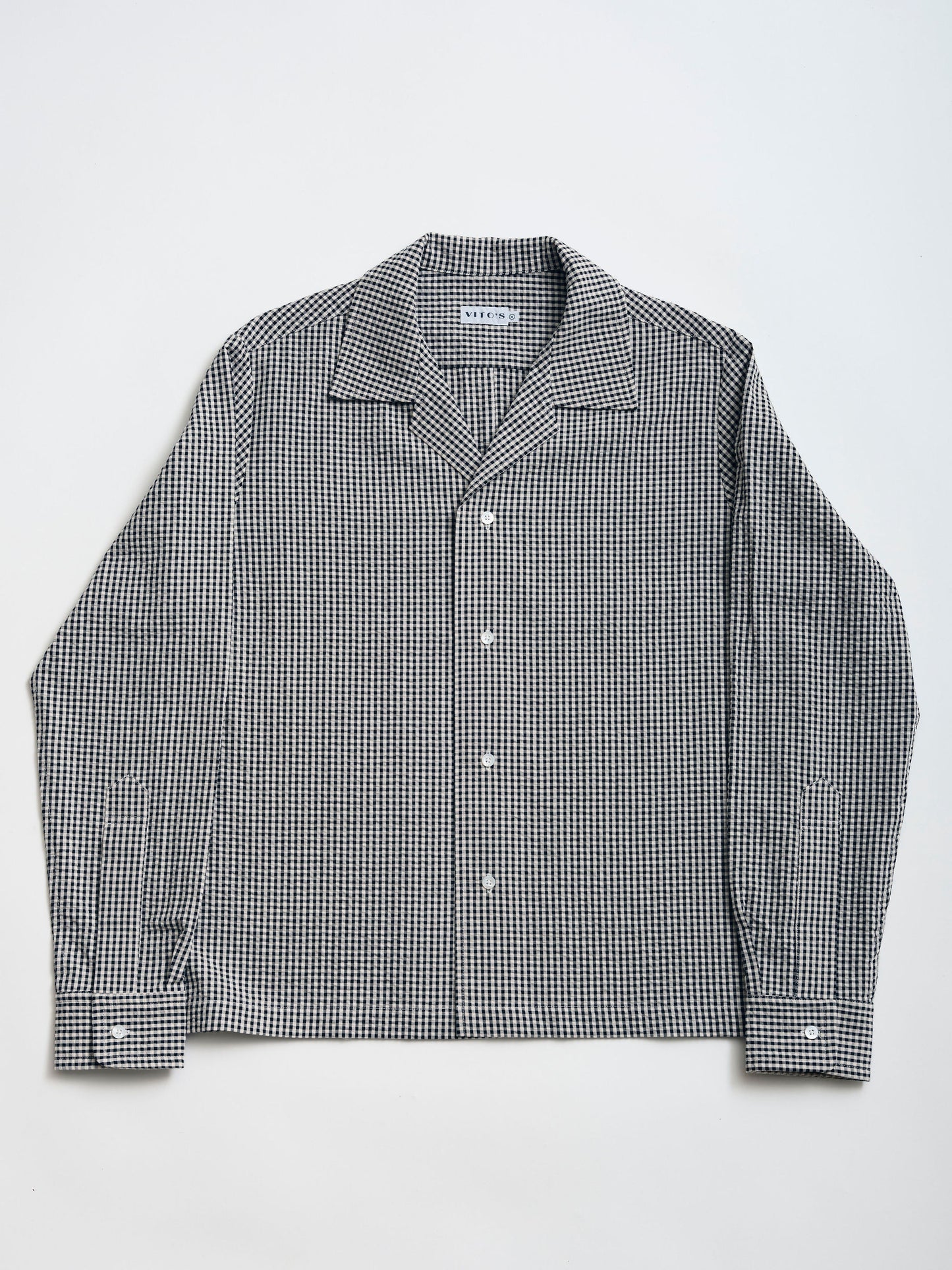 Seersucker Sport Shirt