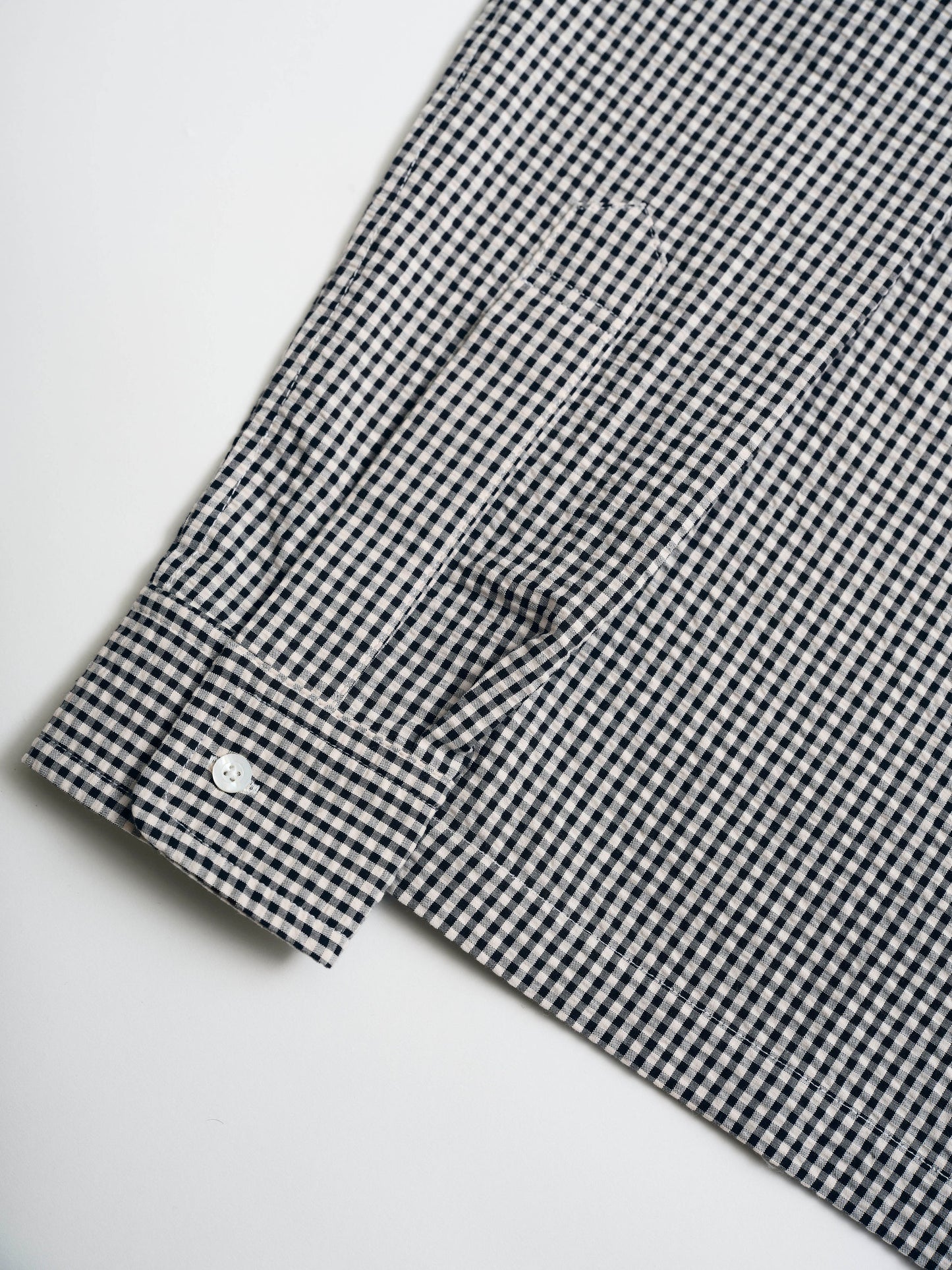 Seersucker Sport Shirt