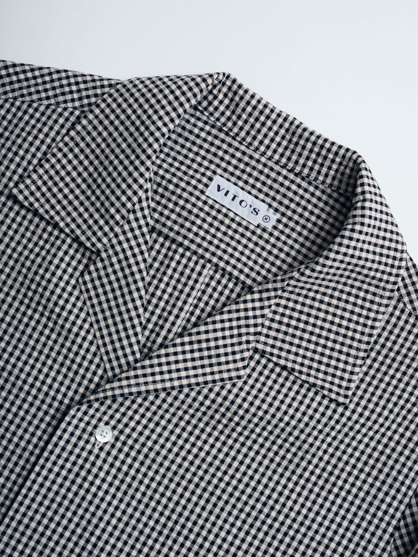 Seersucker Sport Shirt