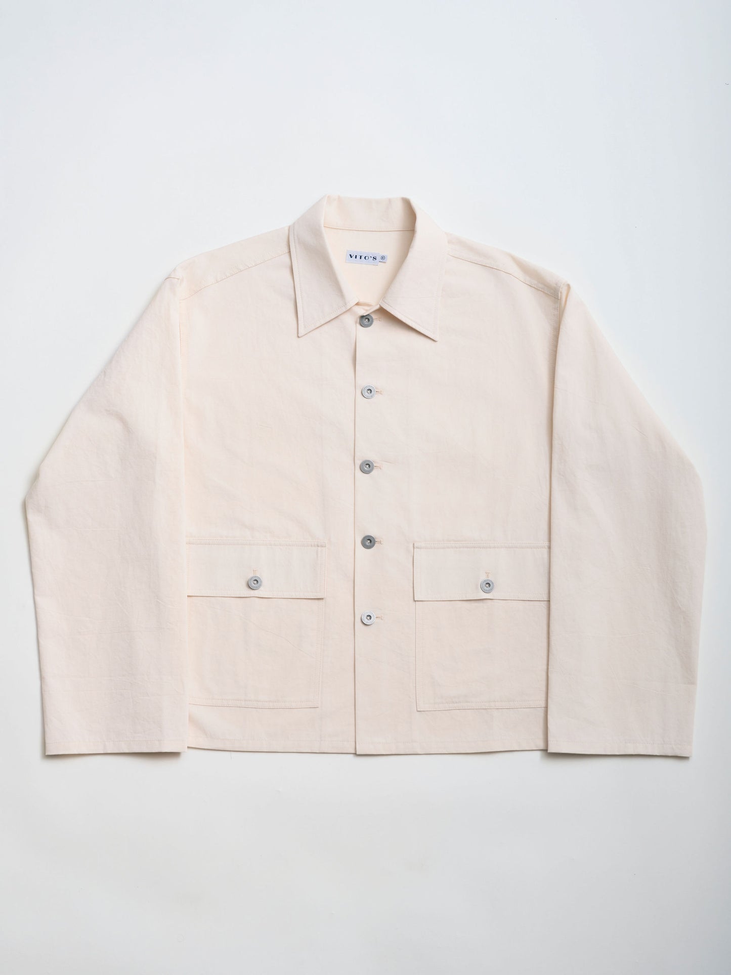 Cotton Linen Short Jacket