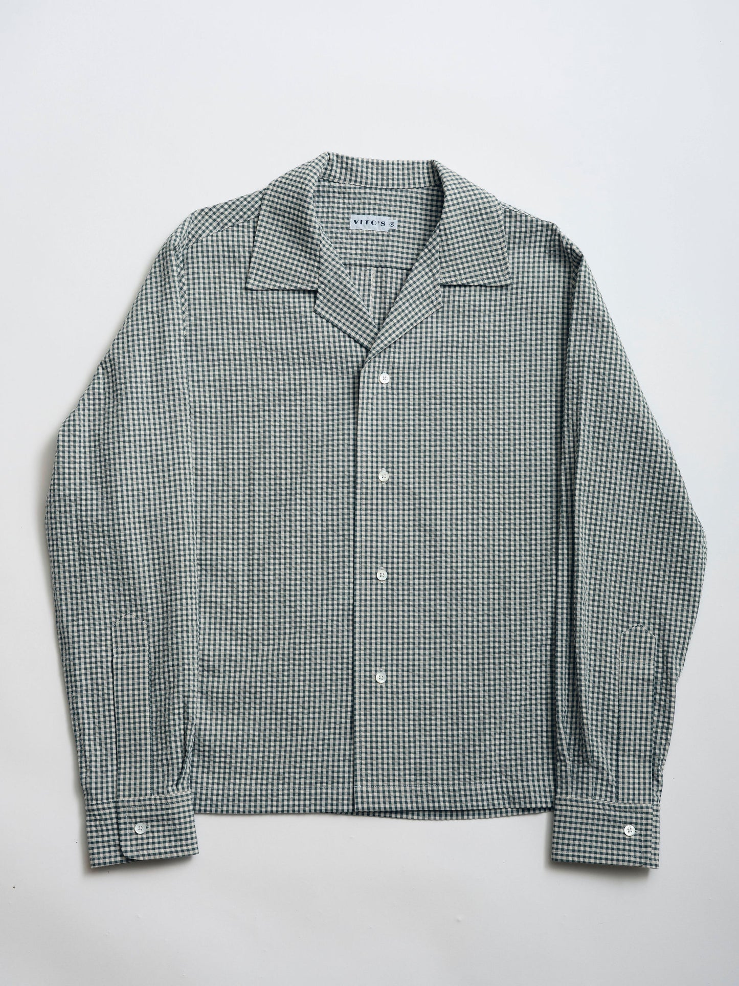 Seersucker Sport Shirt