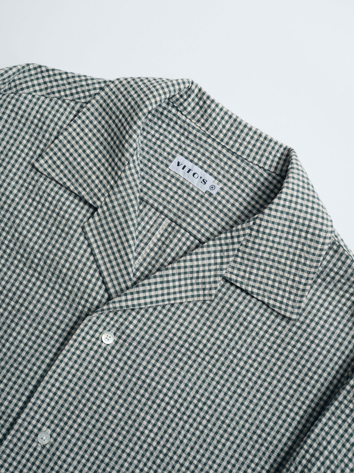 Seersucker Sport Shirt
