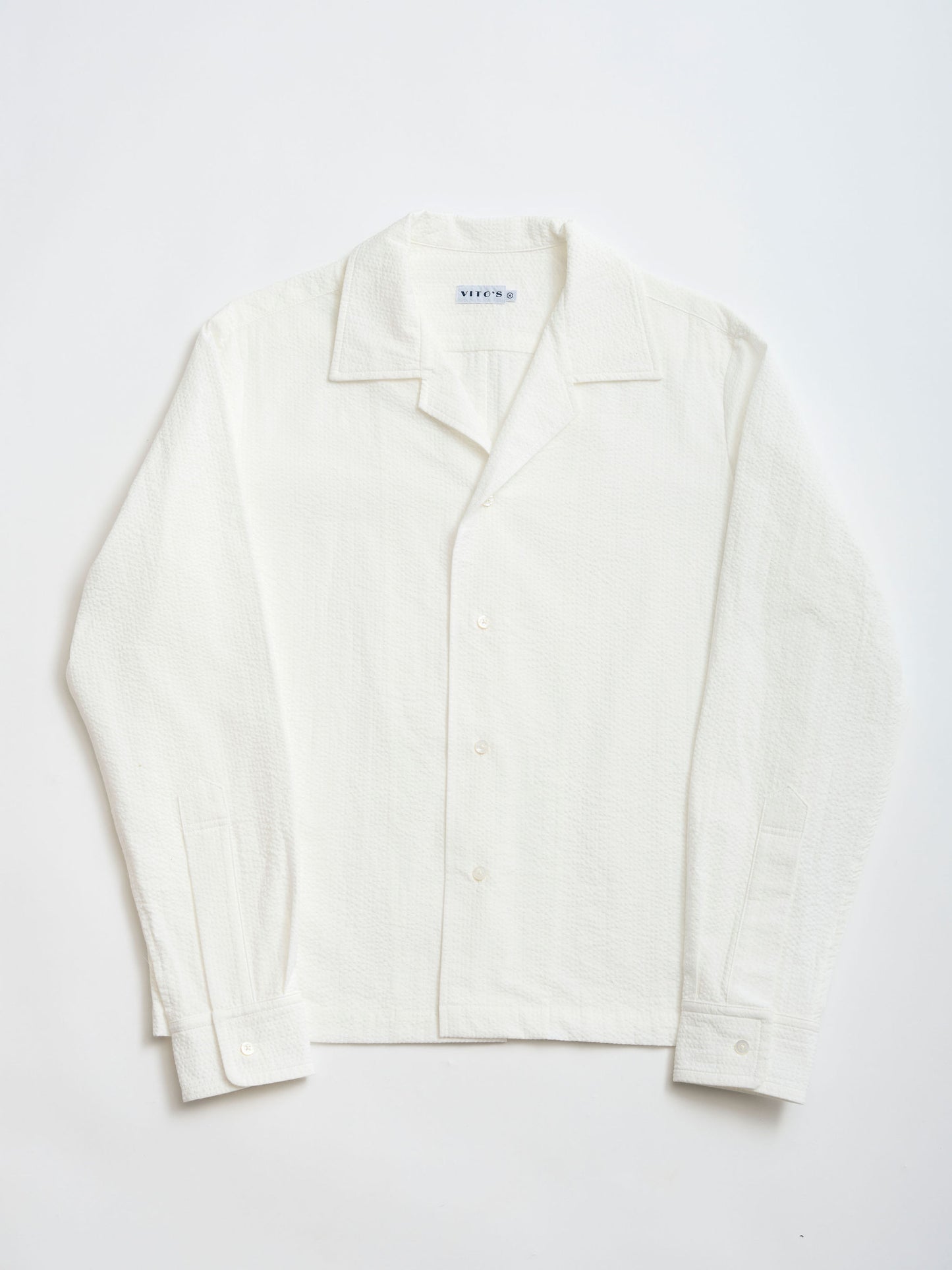 Seersucker Sport Shirt
