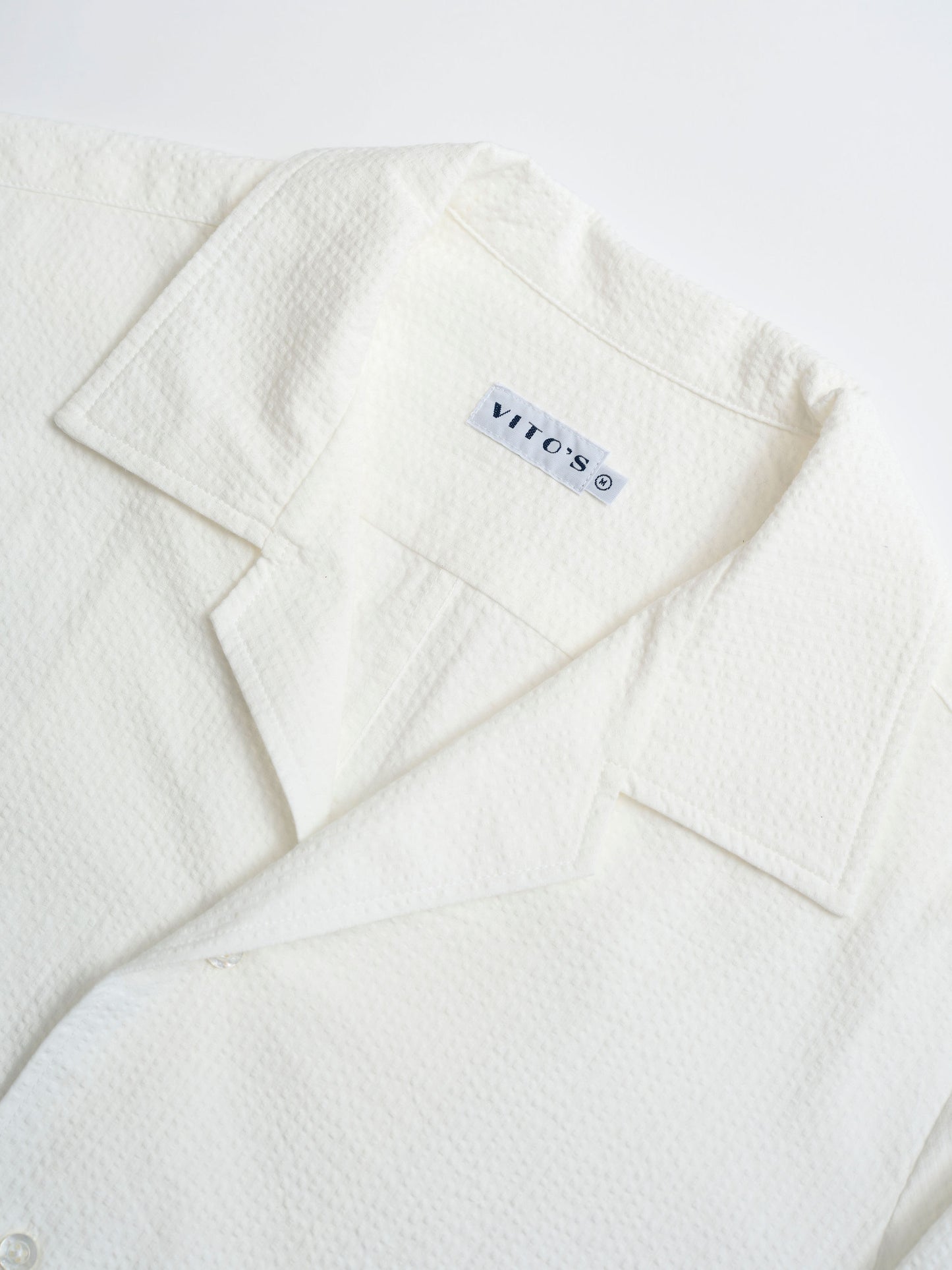 Seersucker Sport Shirt