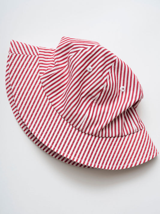 Striped Bucket Hat
