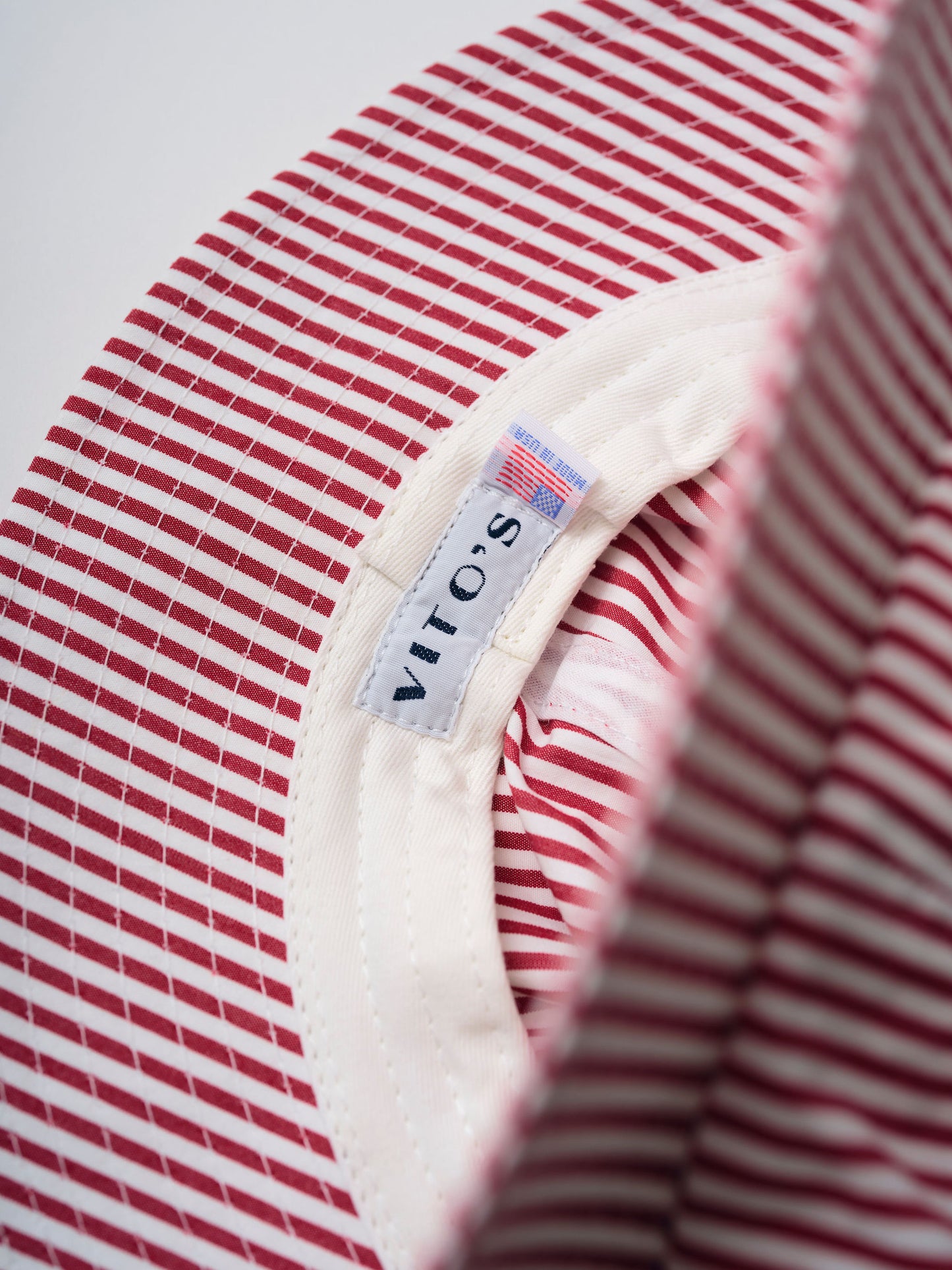 Striped Bucket Hat