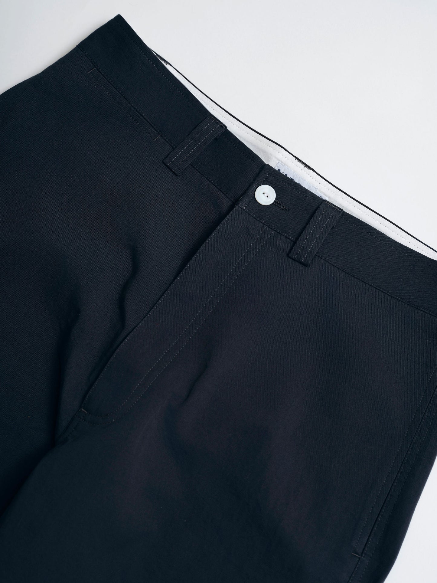 Cotton Linen High n' Wide Pant