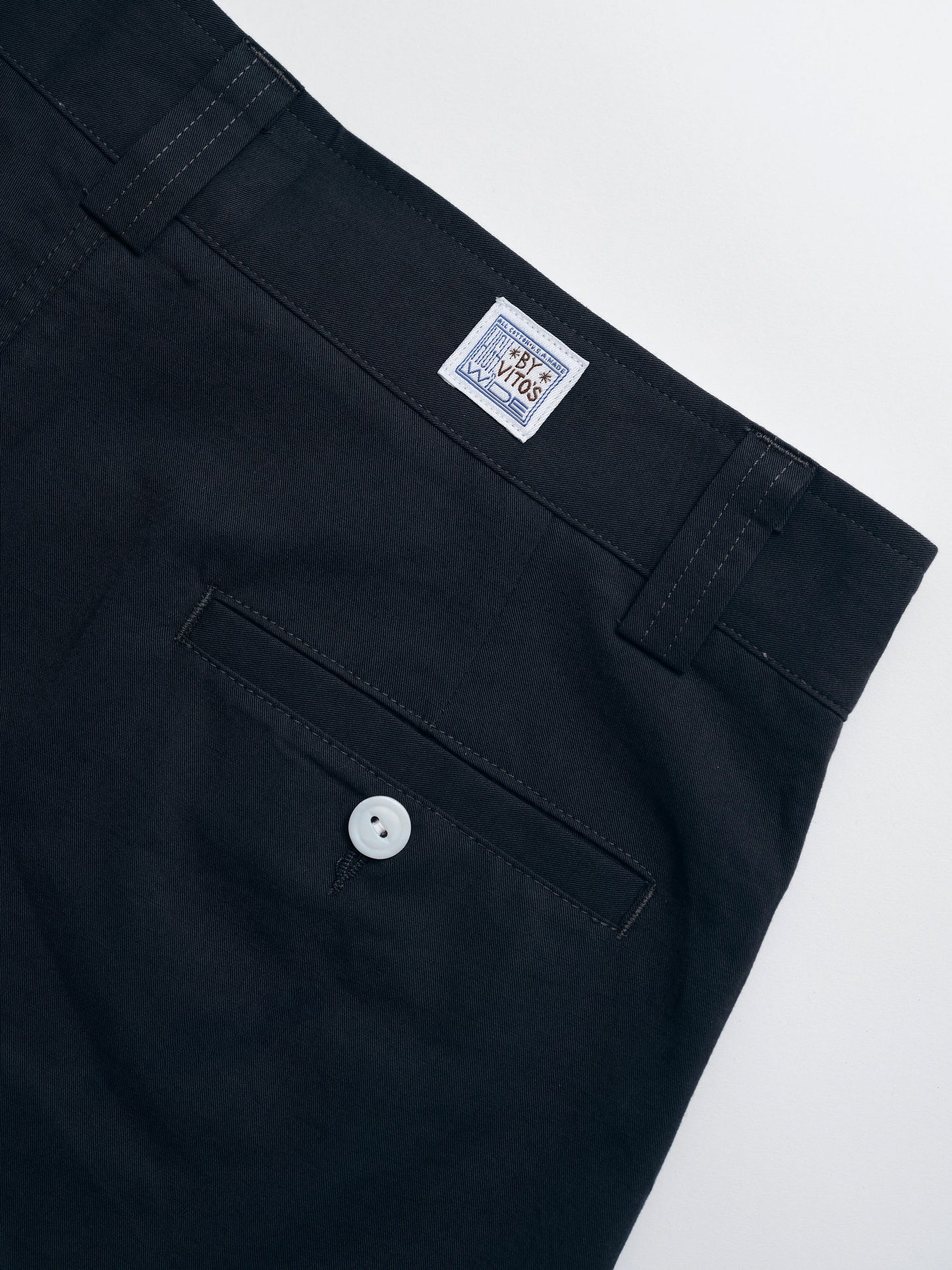 Cotton Linen High n' Wide Pant