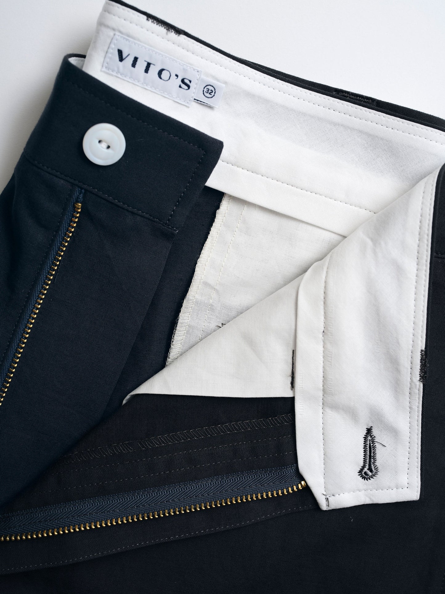 Cotton Linen High n' Wide Pant