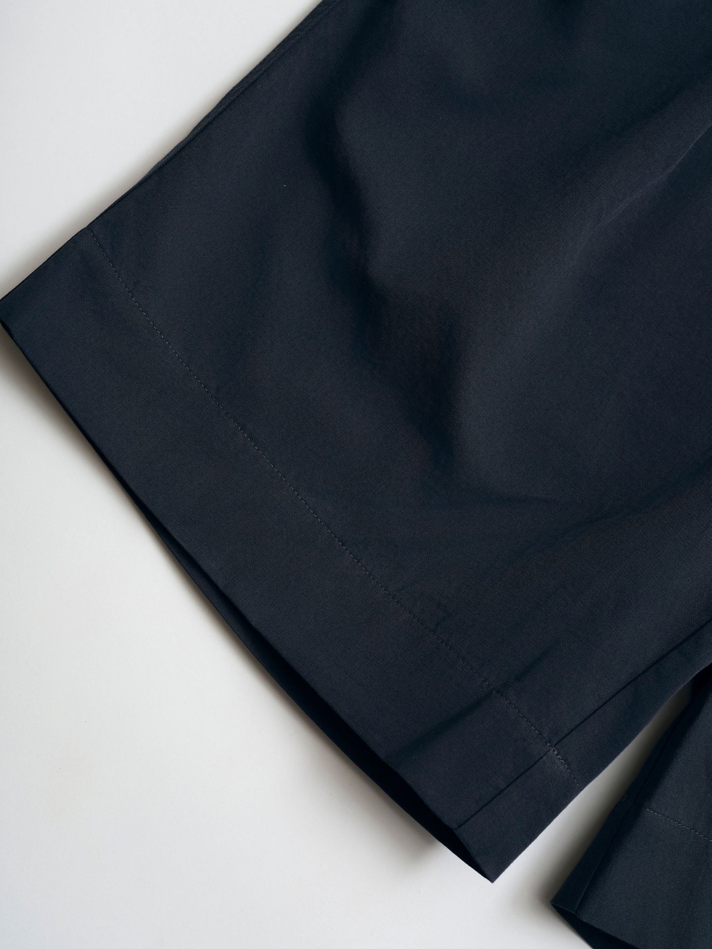 Cotton Linen Pleated Shorts