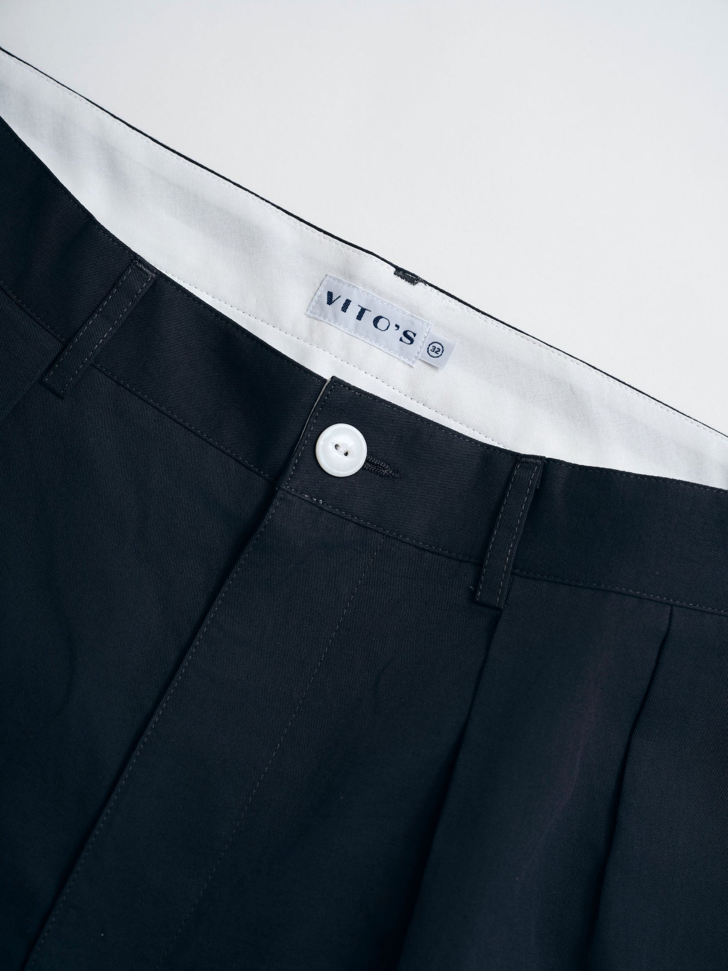 Cotton Linen Pleated Shorts