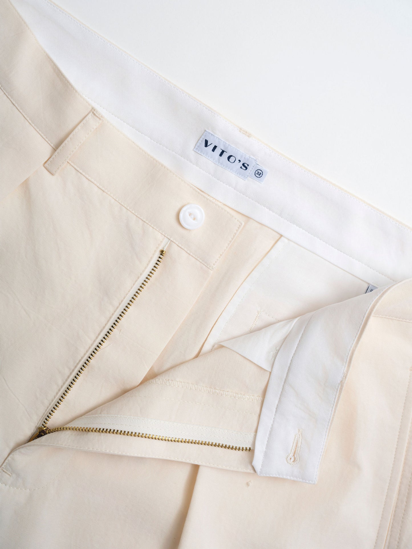 Cotton Linen Pleated Shorts