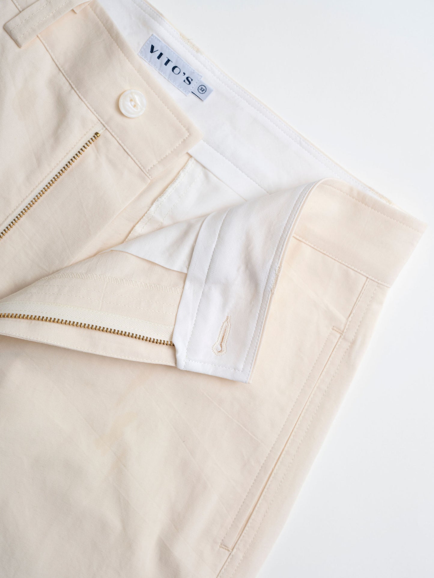 Cotton Linen High n' Wide Pant