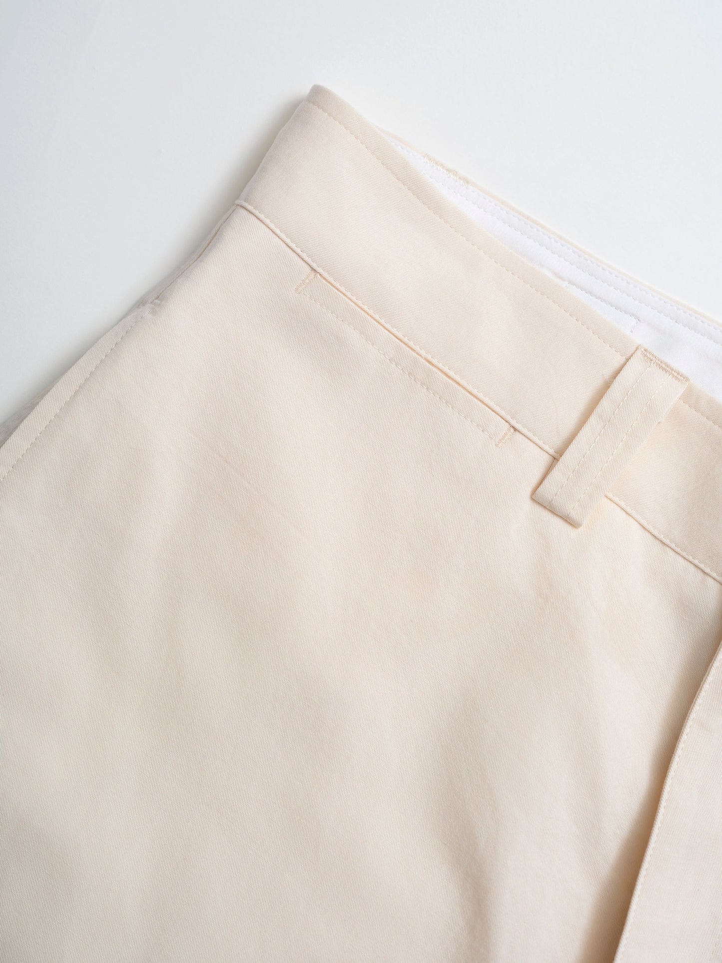 Cotton Linen High n' Wide Pant