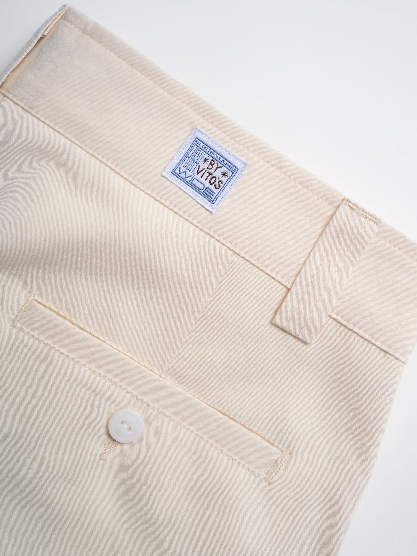 Cotton Linen High n' Wide Pant