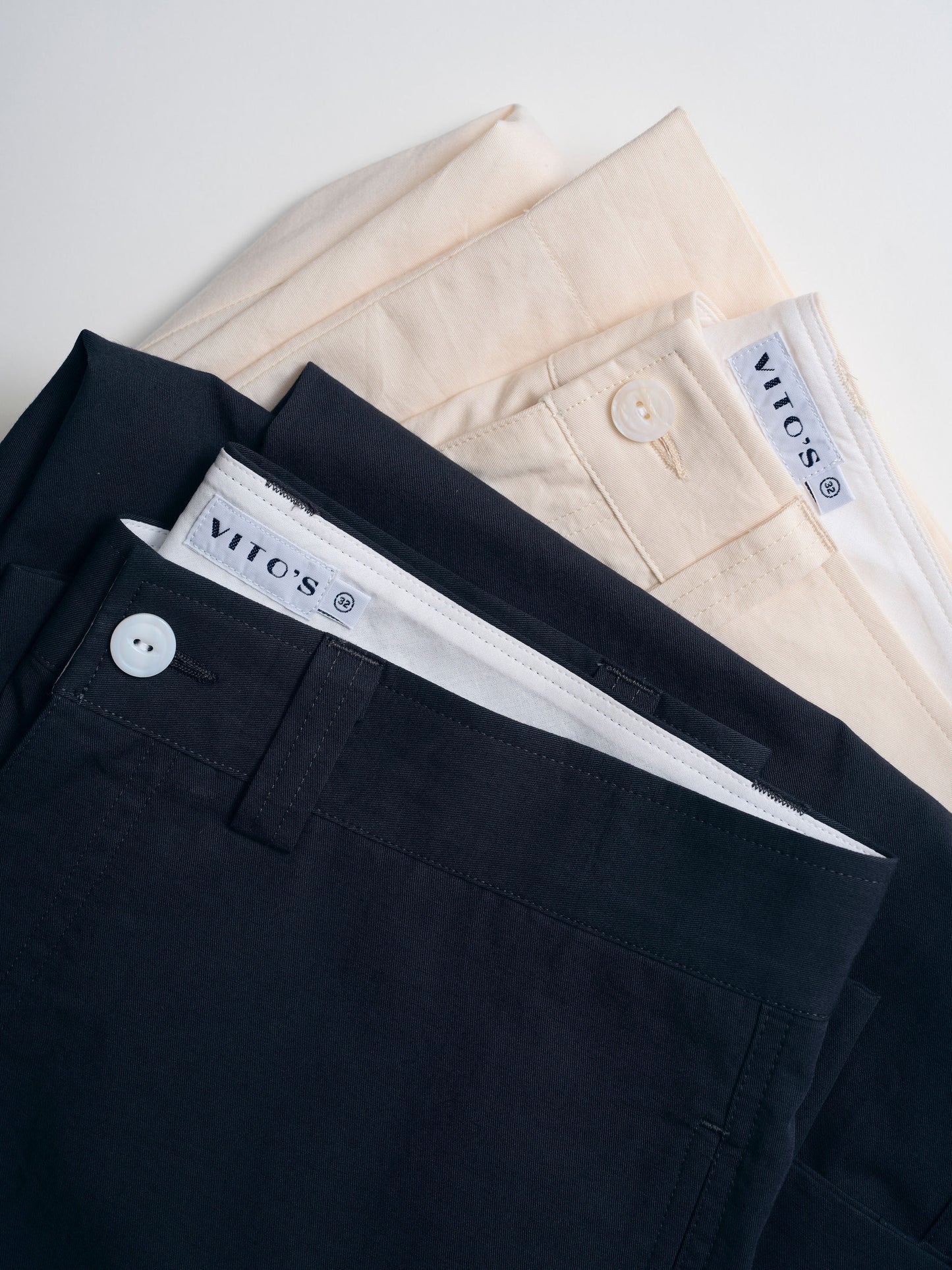 Cotton Linen High n' Wide Pant