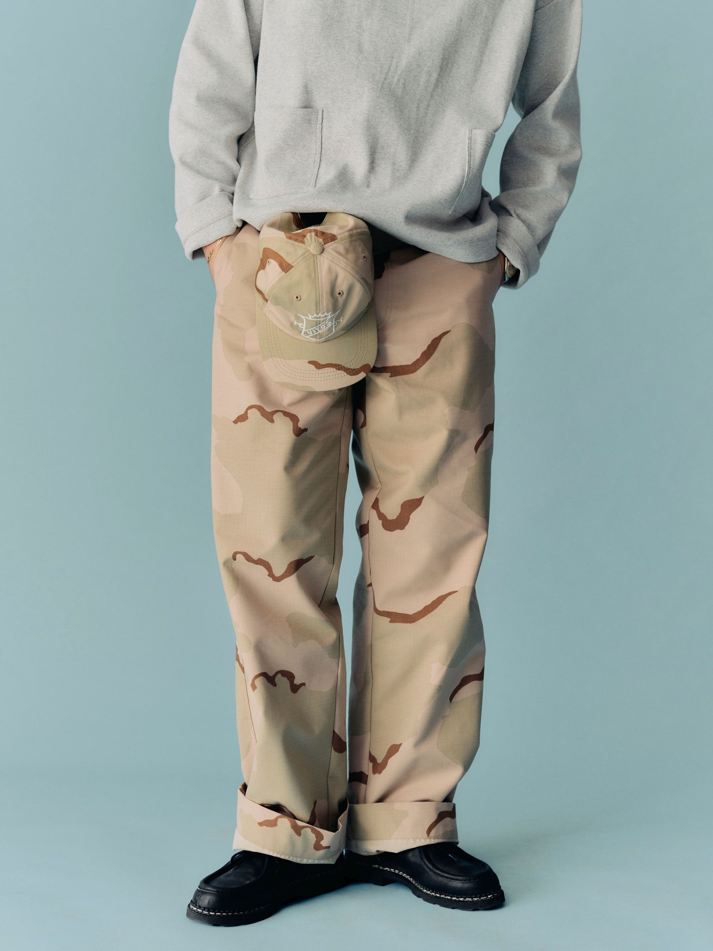 High n' Wide Pant