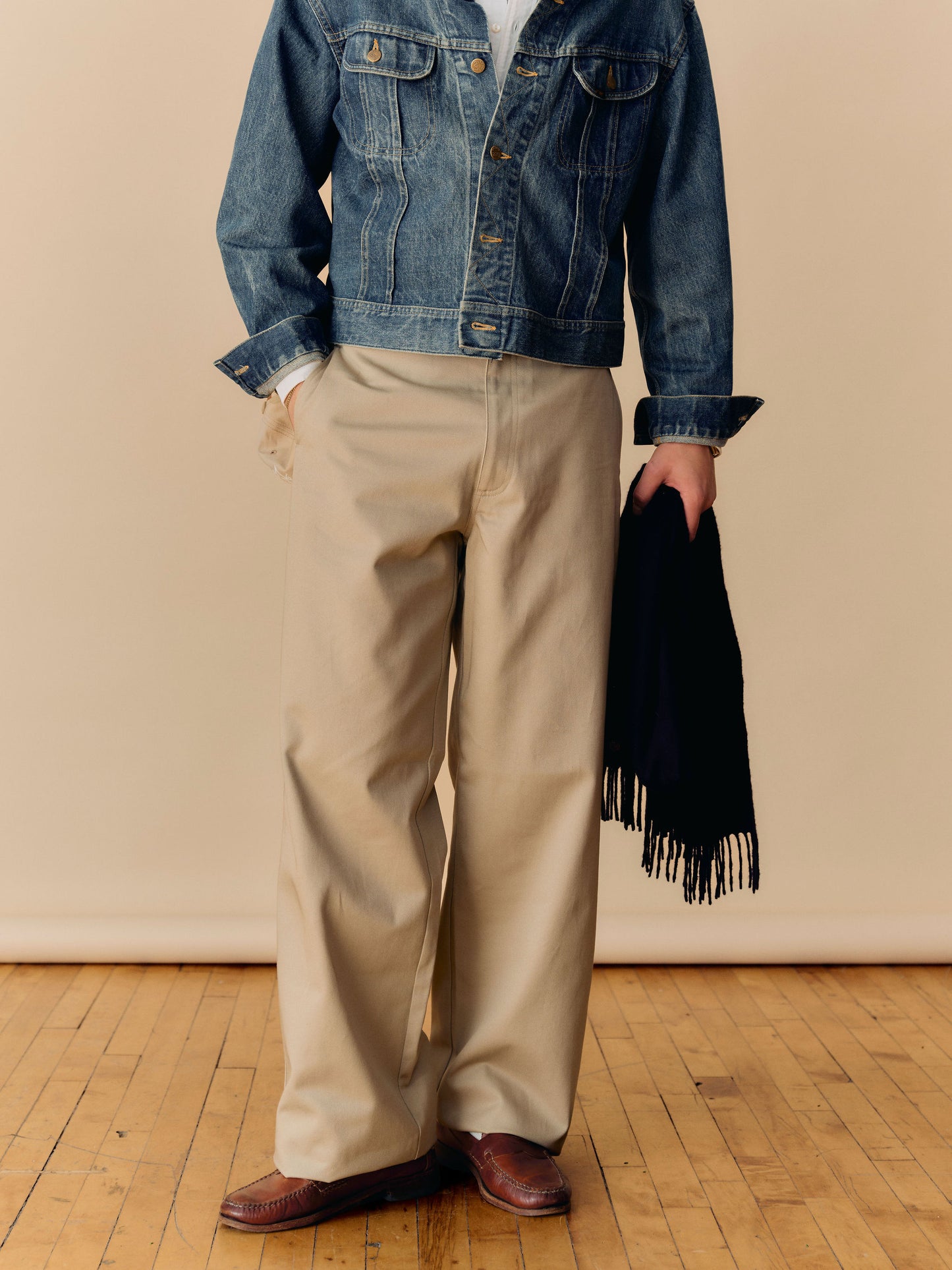 High n' Wide Pant
