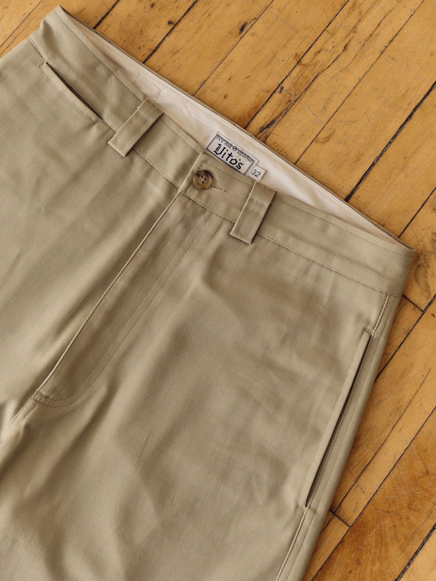 High n' Wide Pant