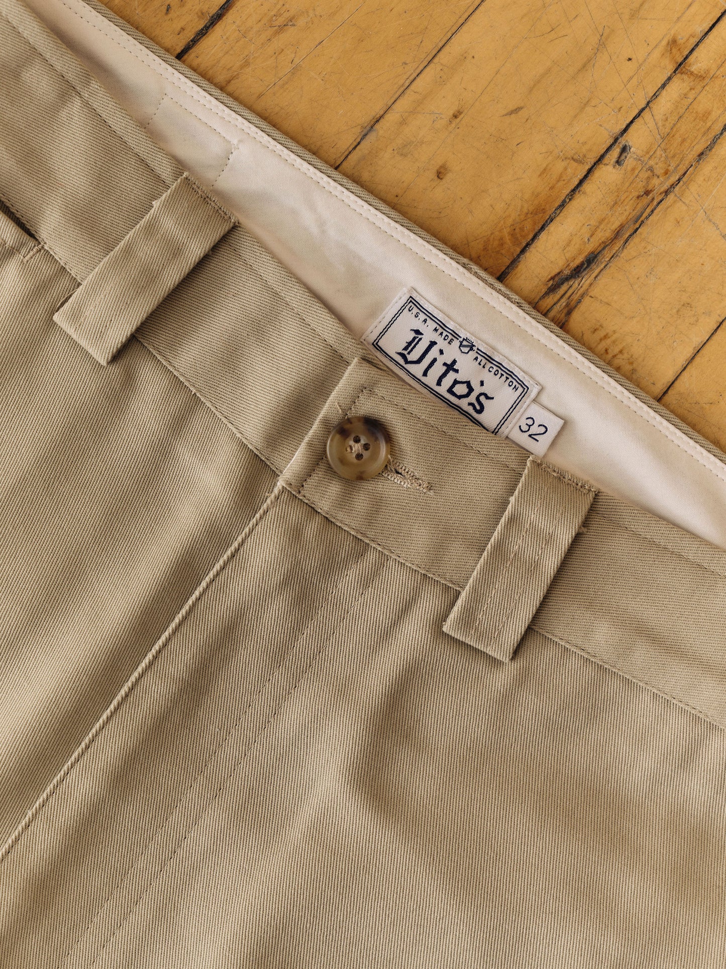 High n' Wide Pant
