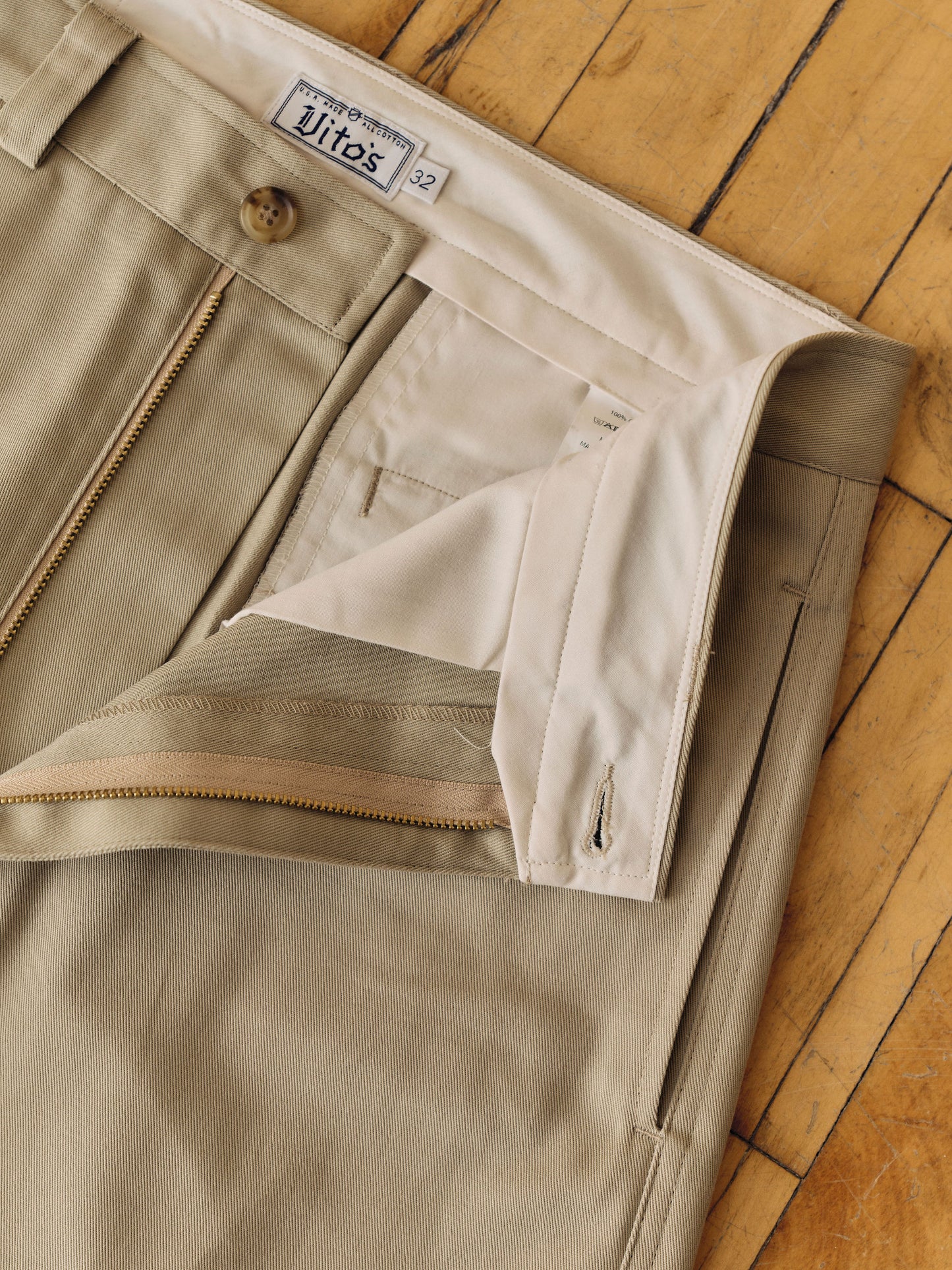 High n' Wide Pant
