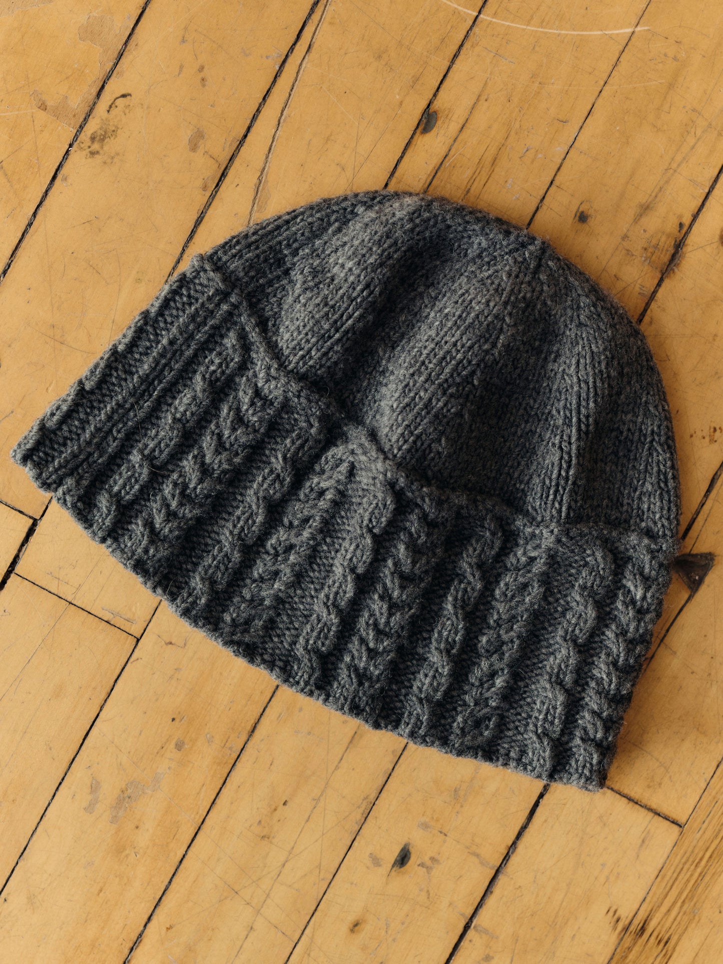 Mom's Cable Hat