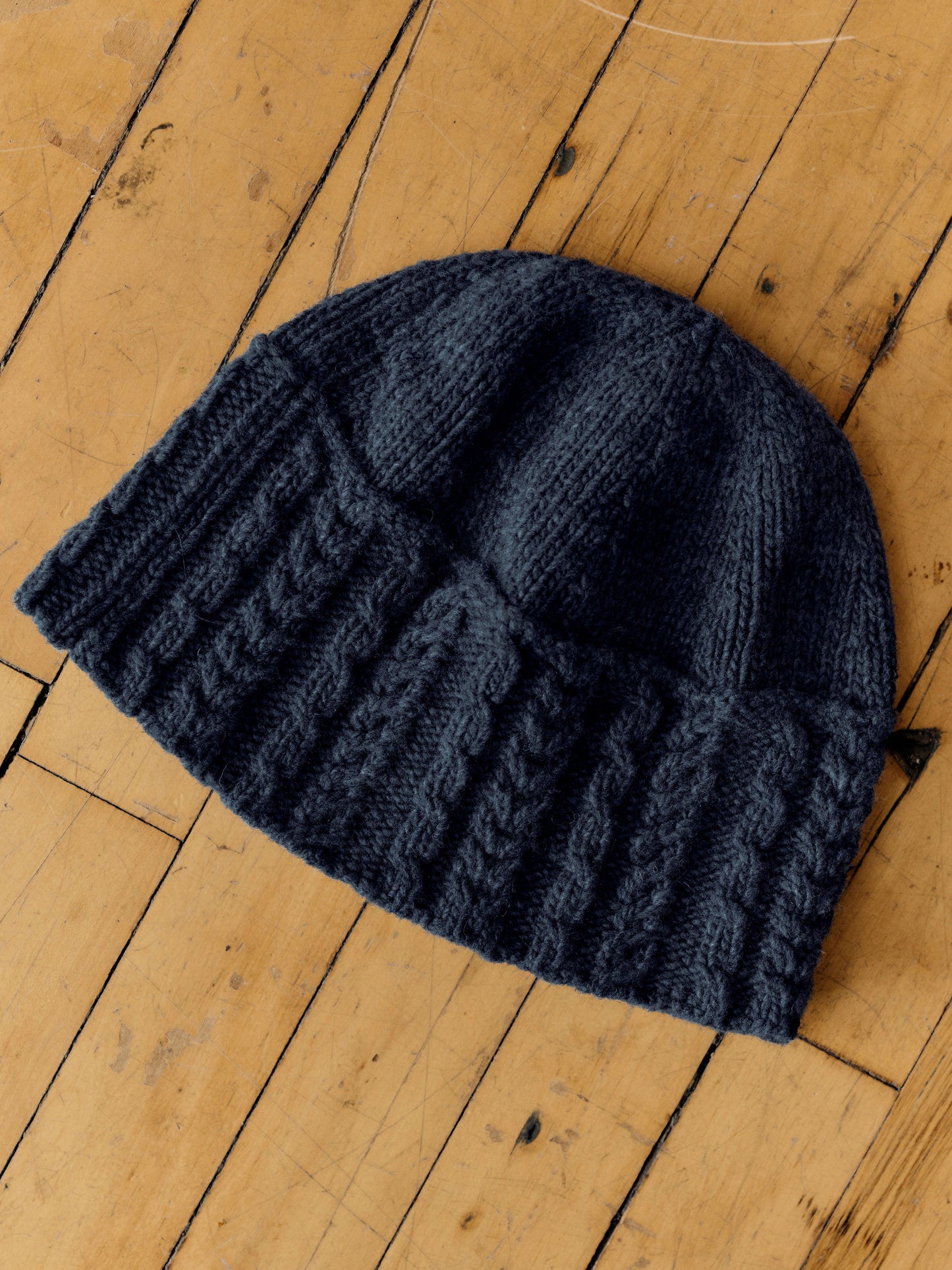 Mom's Cable Hat