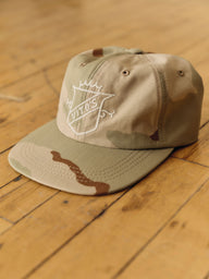 Camo Crest Cap