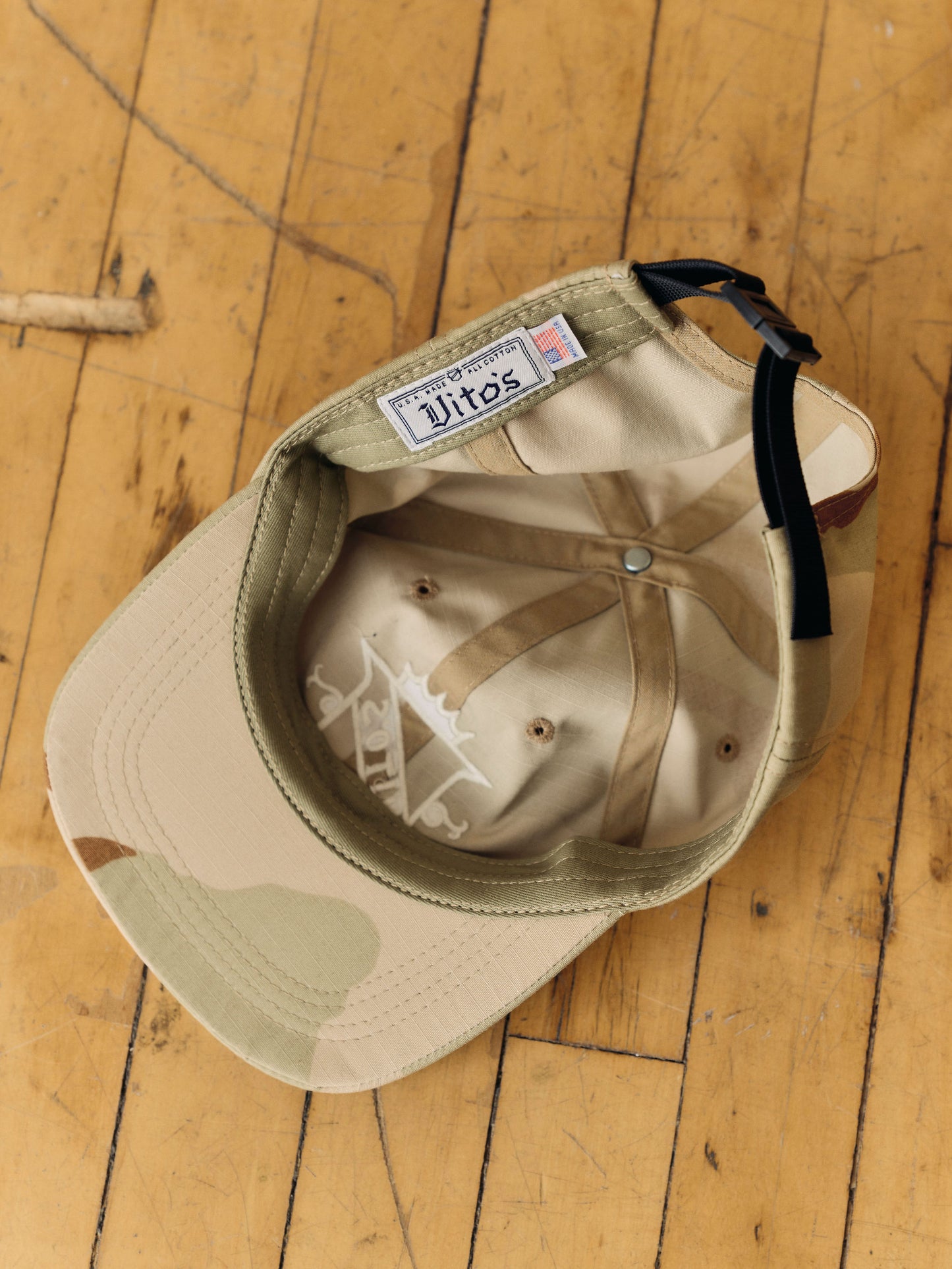 Camo Crest Cap