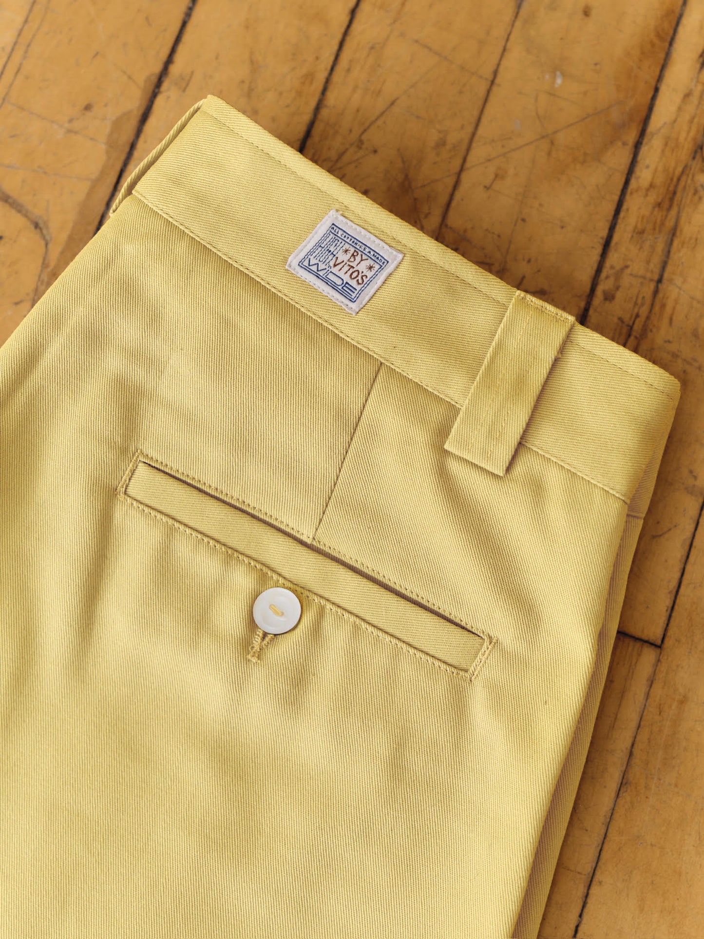 High n' Wide Pant